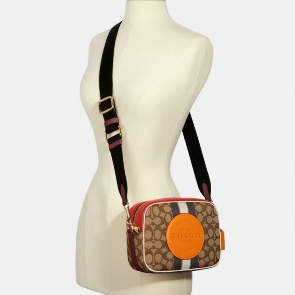 Coach Dempsey Camera Bag - Crossbody Bag